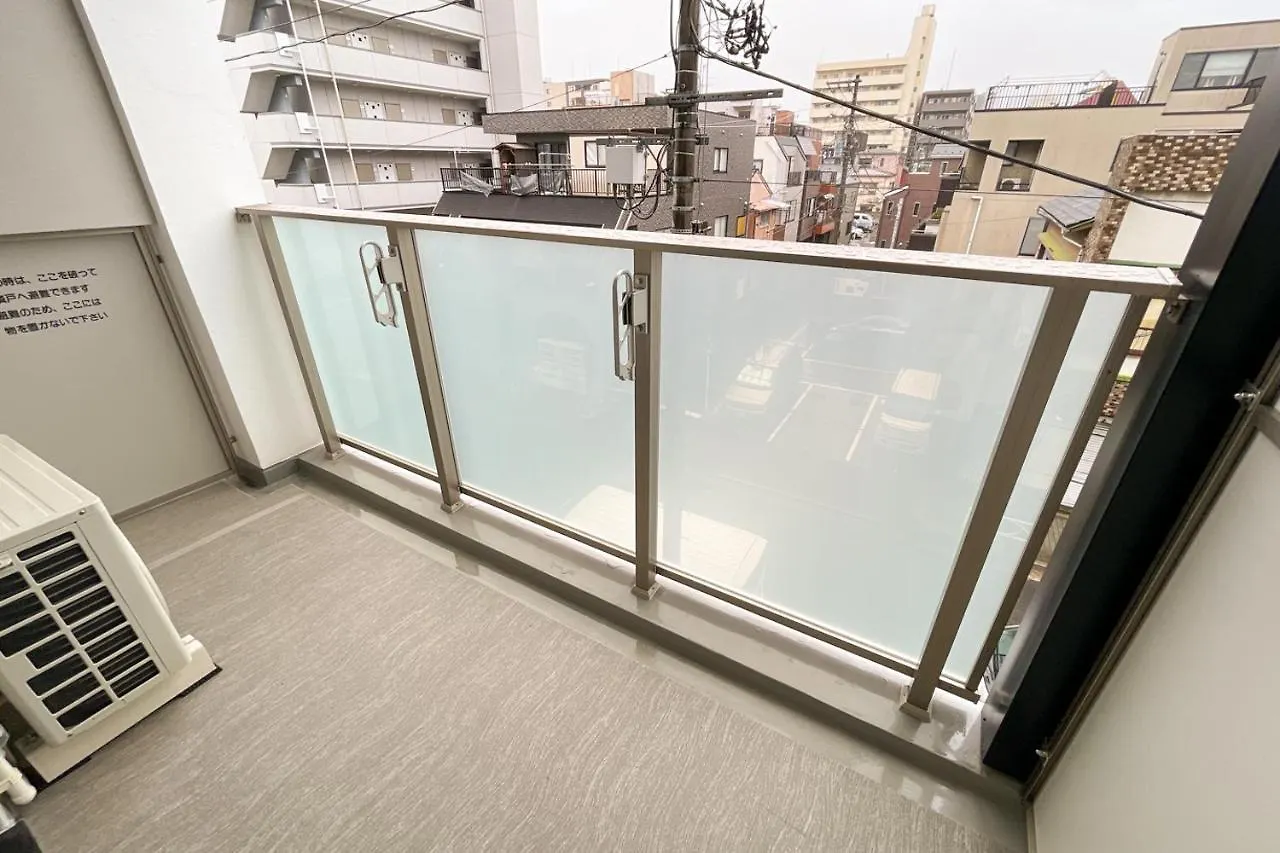 Park Axis Azumabashi Apartment Tokyo 0*,