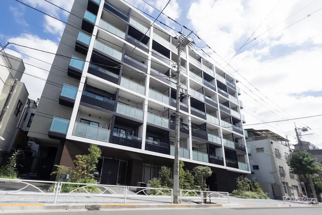 דירות טוקיו Park Axis Azumabashi