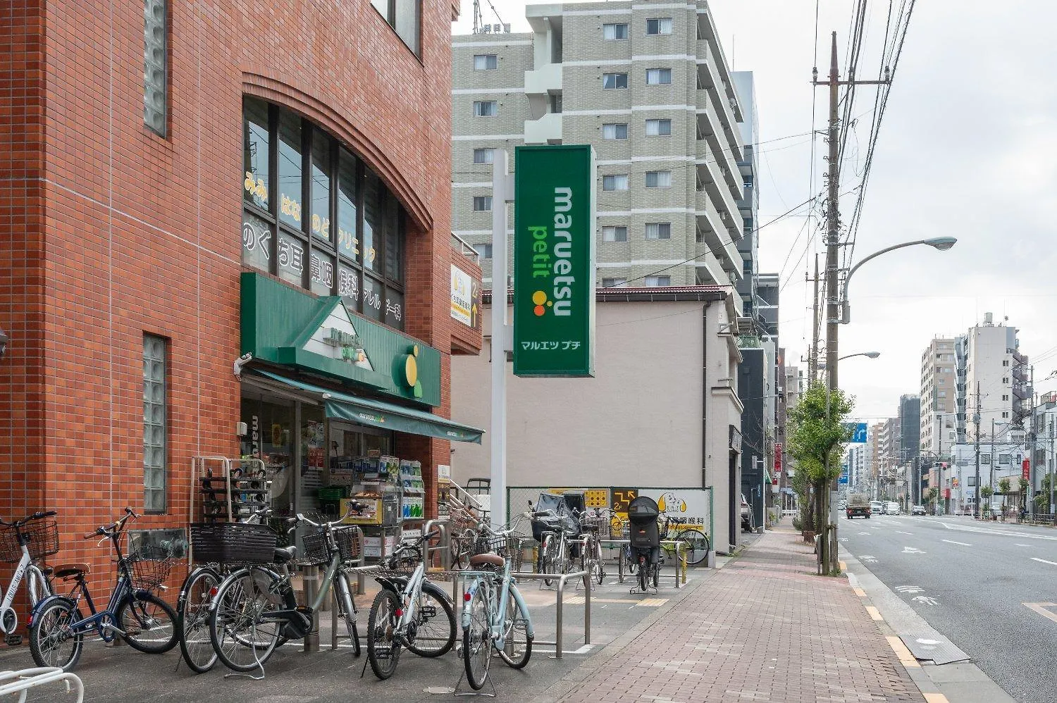 דירות טוקיו Park Axis Azumabashi יפן