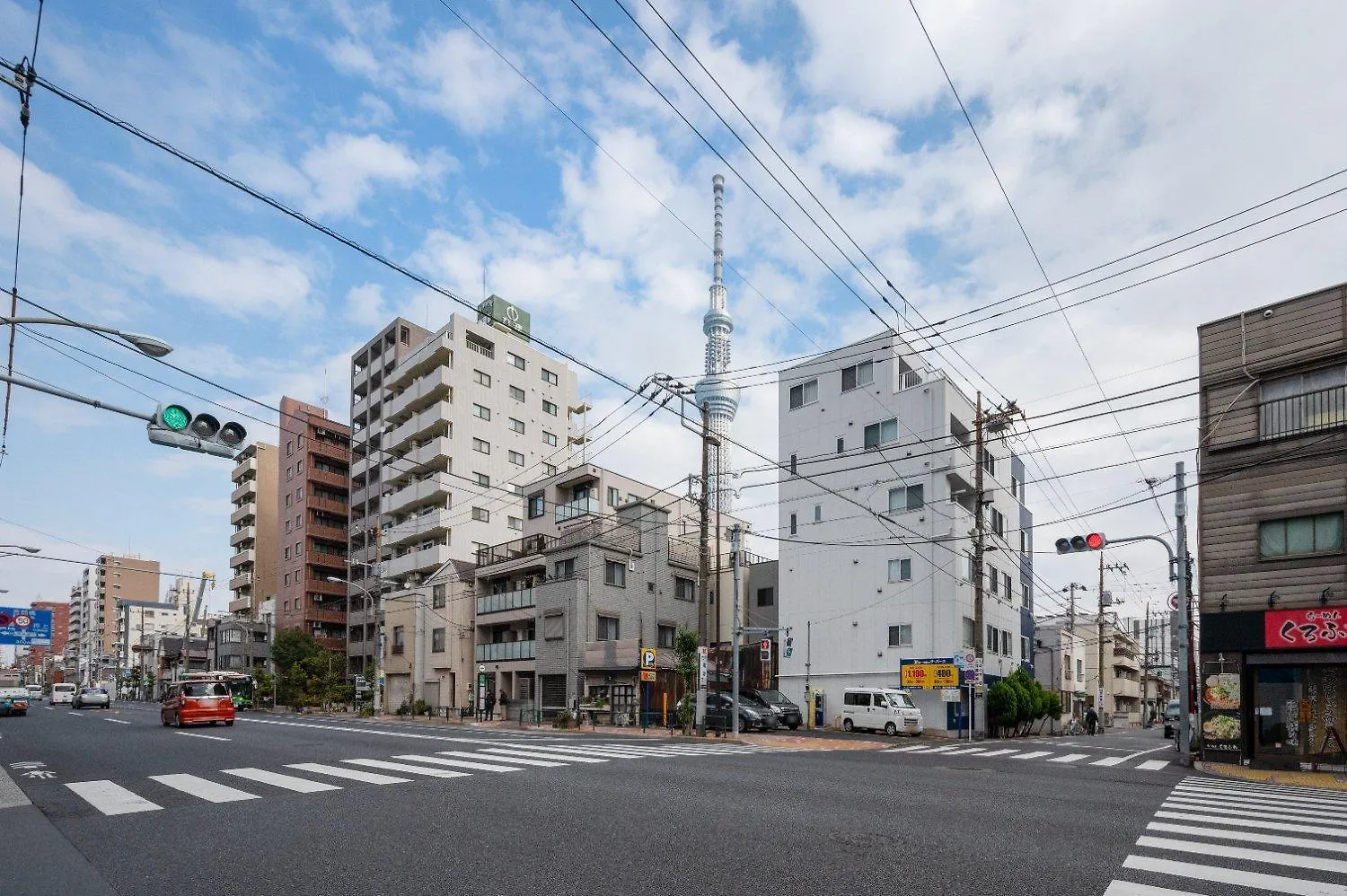 Park Axis Azumabashi Apartment Tokyo